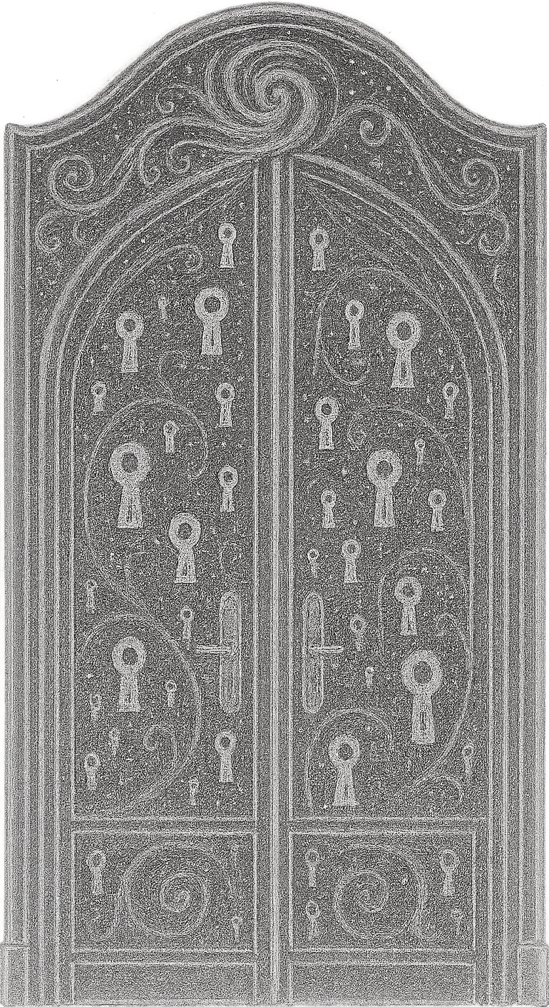 Large door