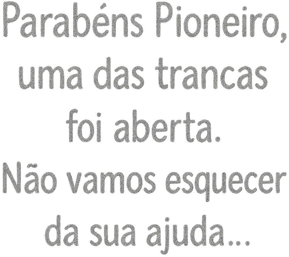 Obrigado!
